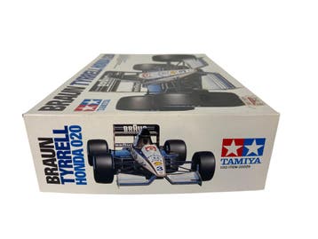 Braun Tyrrell Honda 020 incl. PE set & nieuwe decals, Hobby en Vrije tijd, Modelbouw | Auto's en Voertuigen, Verzenden, Nieuw