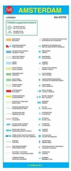 Amsterdam plattegrond 9789028701380 Falk, Verzenden, Gelezen, Falk