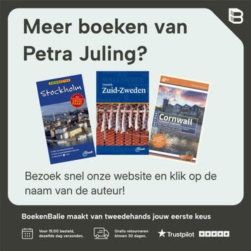 Zweden zuid / ANWB Ontdek 9789018054144 Petra Juling, Verzenden, Zo goed als nieuw, Petra Juling