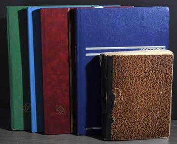 Wereld - Uitzoekpartij vanaf klassiek in een oud album en, Postzegels en Munten, Gestempeld