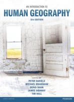 An Introduction to Human Geography 9781292082950, Boeken, Zo goed als nieuw