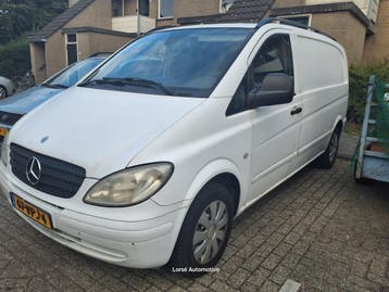 Mercedes-Benz Vito 2.1 CDI 109 2008 EXPORT!!, Auto's, Gebruikt, Wit, Mercedes-Benz, Grijs