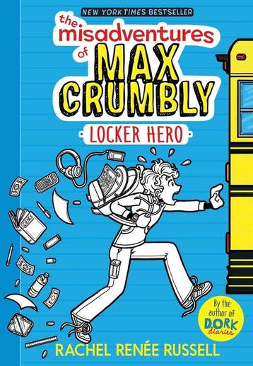 The Misadventures of Max Crumbly 1 / The Misadventures of, Verzenden, Zo goed als nieuw, Rachel Renee Russell