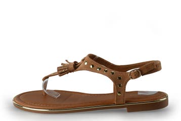 Graceland Slippers in maat 40 Bruin, Slippers, Bruin, Verzenden, Zo goed als nieuw