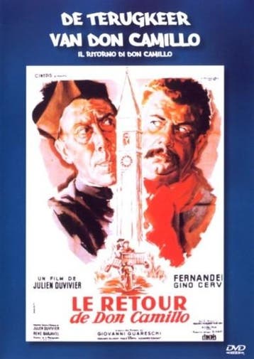 Don Camillo - De terugkeer van - DVD, Verzenden, Nieuw in verpakking