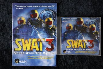 SWAT 3 Close Quarters Battle PC Game+Manual, Verzenden, Nieuw