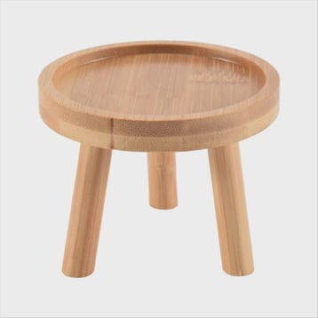 Houten Plantenstandaard Bloempot Voet Krukje - Decoratief en, Verzenden, Nieuw