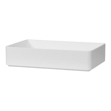 Brauer Vortex Waskom - Rechthoekig Afgerond - 58 cm - Fine, Ophalen of Verzenden, Nieuw