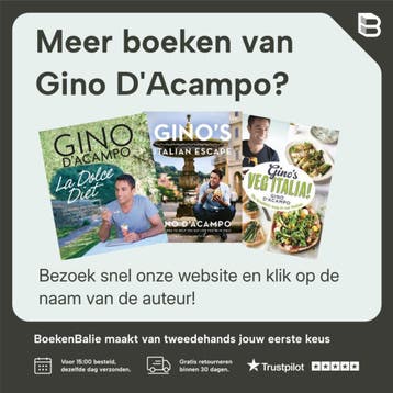 Mijn Italiaanse dieet - Gino DAcampo 9789059563636, Boeken, Kookboeken, Verzenden, Zo goed als nieuw, Gino D'Acampo