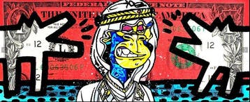 Moabit (XX-XXI) - Bored Ape Yacht Club X Arabian Knigh