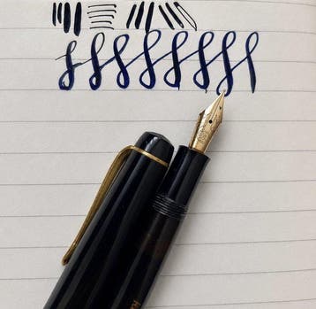 Kaweco - Kaweco Elite 585 Vintage Fountain Pen – Gold Flex, Nieuw