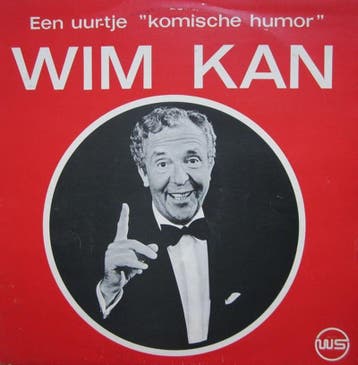 Wim Kan – Een Uur-tje "Komische Humor" LP, Cd's en Dvd's, Vinyl | Nederlandstalig, Verzenden, Nieuw in verpakking
