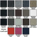 Boxspring Velvet 80x220 Stof Roze €298,80 Anti-slip Deal, Eenpersoons, Nieuw, Blauw, 80 cm