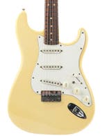 Fender Stratocaster Hardtail Vintage Blonde 1975 (S-Style), Muziek en Instrumenten, Ophalen of Verzenden, Gebruikt, Solid body