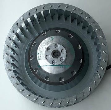 Nieuwe EBM Papst ventilator. R4E160-AA02-11., Ophalen of Verzenden, Nieuw