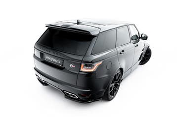 Achterspoiler Land Rover Range Rover Sport SVR Mk2 Facelift, Ophalen of Verzenden, Nieuw