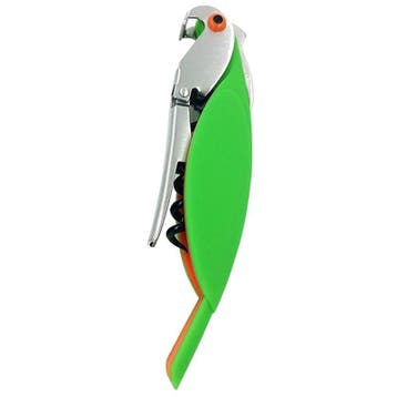 Vogel Bieropener Flesopener Groen, Verzenden, Nieuw