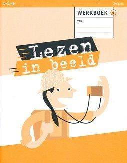 Lezen in Beeld Werkboek E groep 8 (pak 5 stuks), Verzenden, Nieuw