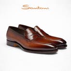 Santoni - Loafers - Maat: EU 43 - Nieuw in doos, Nieuw