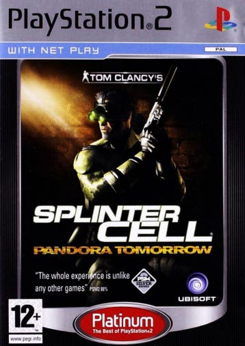 Playstation 2 Tom Clancys Splinter Cell: Pandora Tomorrow, Verzenden, Zo goed als nieuw