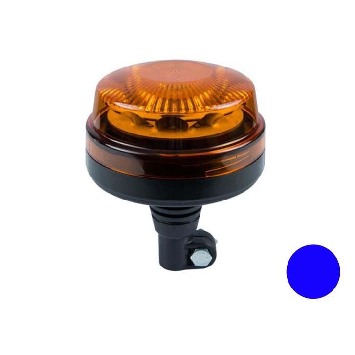 LED Blauw zwaailicht DIN steun, Auto-onderdelen, Verlichting, Nieuw, Ophalen of Verzenden