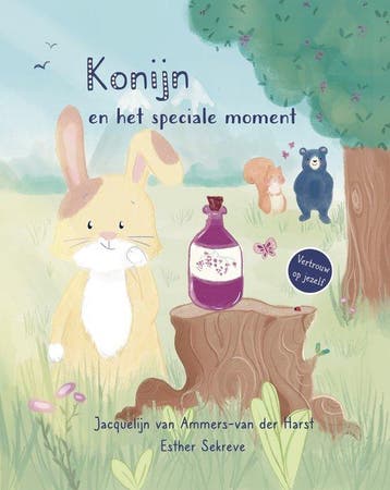 Konijn en het speciale moment 9789090364438, Verzenden, Gelezen, Jacquelijn Van Ammers-van der Harst