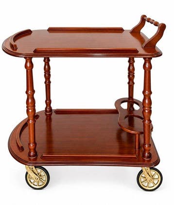 Serveerwagen - Hout
