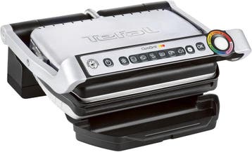 Tefal Slimme Grill - Automatische Sensor - Laatste Stuk!, Witgoed en Apparatuur, Ophalen of Verzenden, Uitneembare platen, Zo goed als nieuw