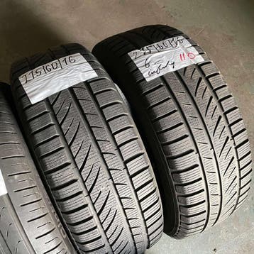 2 x Infinity 215-60-16 Winterbanden 6mm, 16 inch, Band(en), Personenwagen, Gebruikt