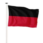 Vlag Nijmegen 100x150cm (voor gevelstok), Nieuw