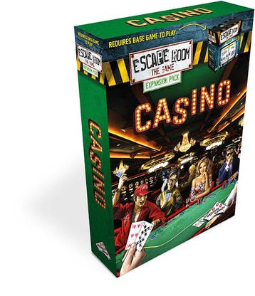 Escape Room Uitbreiding - Casino | Identity Games -, Hobby en Vrije tijd, Gezelschapsspellen | Bordspellen, Verzenden, Nieuw