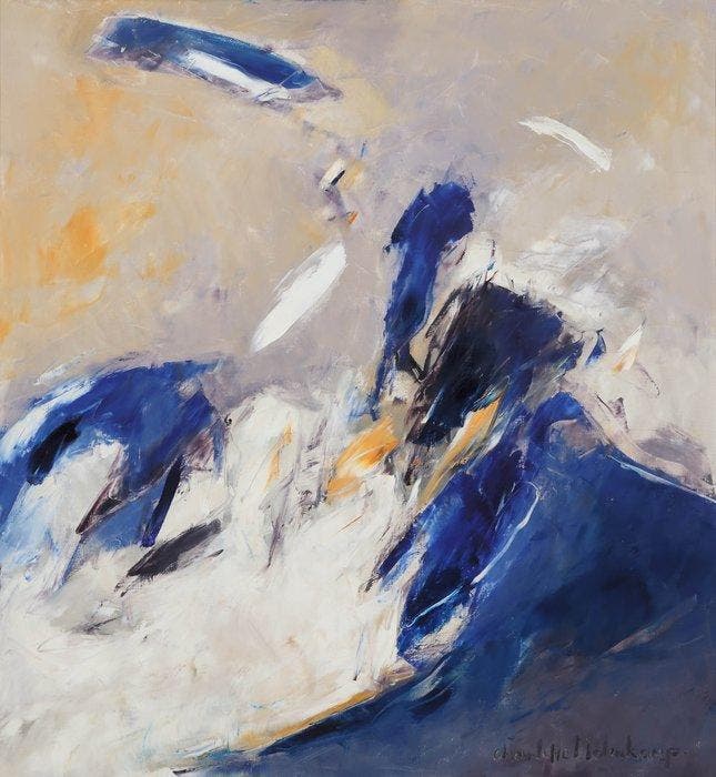 Charlotte Molenkamp (1955) - Zonder titel, Antiek en Kunst, Kunst | Schilderijen | Modern