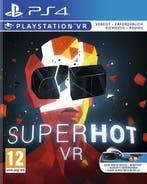 Superhot VR (PSVR ONLY) PS4 Garantie & morgen in huis!, 1 speler, Ophalen of Verzenden, Zo goed als nieuw, Vanaf 12 jaar