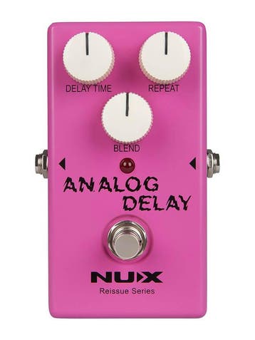 NUX Analog Delay, Muziek en Instrumenten, Verzenden, Nieuw