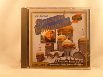 Ivan Rebroff - Russische Weihnacht (ariola), Ophalen of Verzenden, Zo goed als nieuw