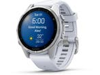 Garmin fnix 8 - Smartwatch - 1,4 AMOLED-scherm RVS body -, Verzenden, Zo goed als nieuw, Garmin
