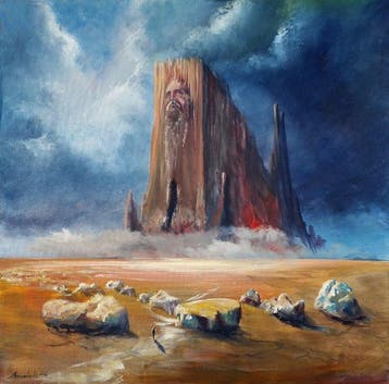 Artur Sudak (1965) - Obelisk of Silence