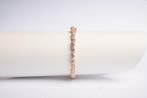 Armband - 18 karaat Roségoud - 4.31ct. tw. Diamant, Nieuw