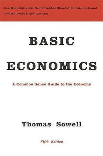 9780465060733 Basic Economics Thomas Sowell, Verzenden, Nieuw, Thomas Sowell