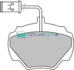 *Tip*  Remblokken LANDROVER, Ophalen of Verzenden, Nieuw, Rover