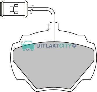 *Tip*  Remblokken LANDROVER, Auto-onderdelen, Uitlaatsystemen, Nieuw, Rover, Ophalen of Verzenden