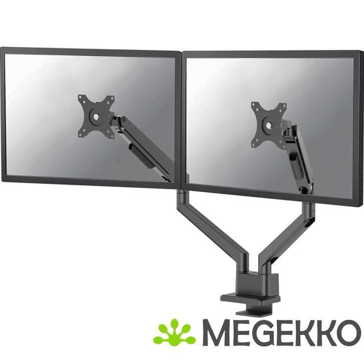 Neomounts Next slim 32  monitorarm zwart DS70-250BL2, Computers en Software, Monitoren, Nieuw, Verzenden