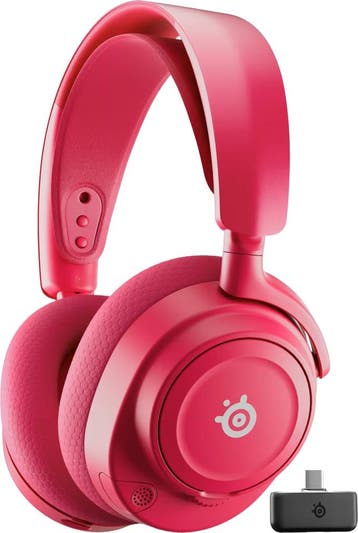 SteelSeries Nova 7P Gen 2 - Draadloze Gaming Headset - Roze, Computers en Software, Headsets, Verzenden, Refurbished