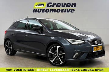 SEAT Ibiza 1.0 TSI FR | Virtual | Camera | Carplay | Beats, Automaat, Euro 6, Nieuw, Zilver of Grijs