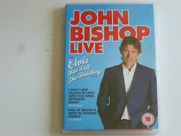 John Bishop - Live / The Elvis has left the building (DVD), Ophalen of Verzenden, Zo goed als nieuw