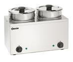 Bartscher Bain-Marie Hotpot | 2x 3,5L Inzetpannen | 230V | 4, Ophalen of Verzenden, Nieuw in verpakking