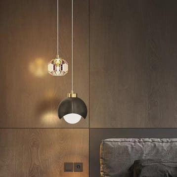 Moderne Kristal Hanglamp - Design Slaapkamer & Woonkamer Ver, Verzenden, Nieuw