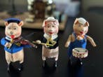 Walt Disney - Three Little Pigs - Three Little Pigs wind-up, Verzamelen, Disney, Nieuw