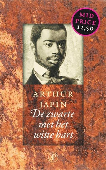 De zwarte met het witte hart 9789029563345 Arthur Japin, Verzenden, Zo goed als nieuw, Arthur Japin