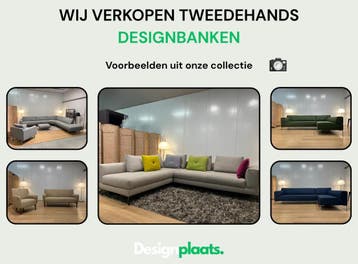 Luxe Designbank Nieuw of Refurbished, Huis en Inrichting, Banken | Bankstellen, Ophalen of Verzenden, Nieuw